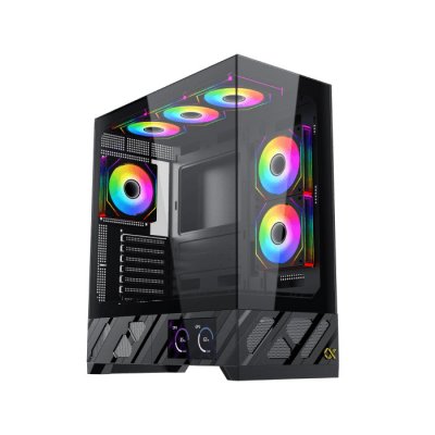 XIGMATEK Boitiers PC  Black (EN48227)