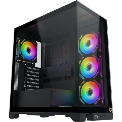 XIGMATEK Boitiers PC  Endorphin Ultra Black (EN41327)