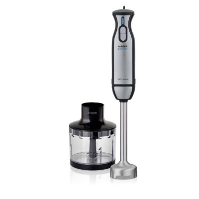 HAEGER Bol mixeur  extreme chopper noir 1000 w 400 ml BB-S4700137