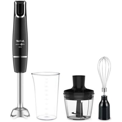 TEFAL Bol mixeur  hb943838 noir argent&eacute; 1000 w 800 ml 