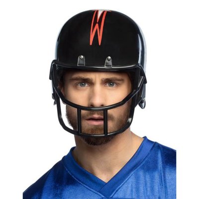 BOLAND  casque de football am&eacute;ricain noir