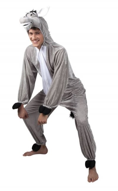 BOLAND  costume adulte taille de peluche Donkey L