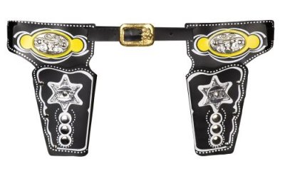 BOLAND  cowboyholster double D&eacute;put&eacute; marron