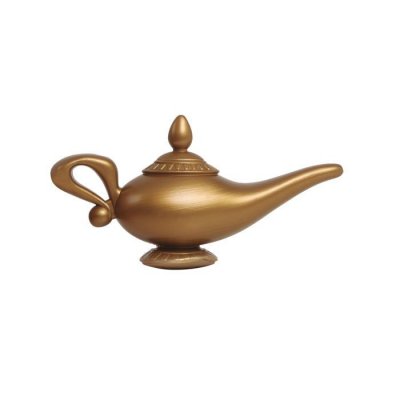 BOLAND  lampe miracle or 12 x 23 cm