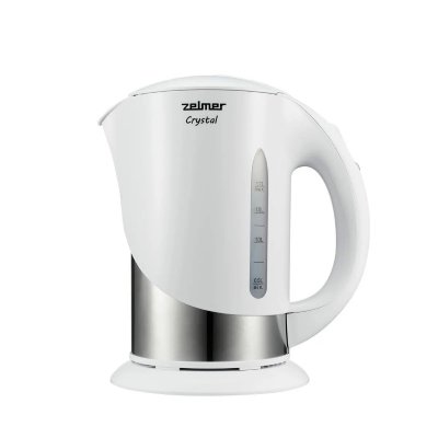  Bollitore zelmer crystal bianco zck7630w [hkzelczzck7630w] HKZELCZZCK7630W 