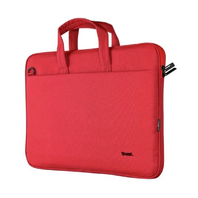 TRUST Bologna Slim - Sacoche pour ordinateur portable - 16"" - rouge