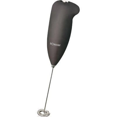 BOMANN  603 441 MS 344 CB-Mousseur &agrave; Lait-Soft Touch-Gris/Noir Taille Unique