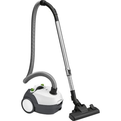 BOMANN  BS AD-9019 CB Aspirateur Blanc/Gris [Classe &eacute;nerg&eacute;tique A] 