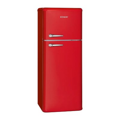 BOMANN  DTR 353 r&eacute;frig&eacute;rateur-cong&eacute;lateur Autoportante 208 L E Rouge