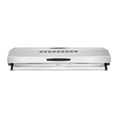 BOMANN  Du 623.3 Hood Conventional 60 Cm Argent&eacute;