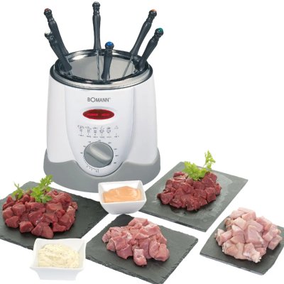 BOMANN  Friteuse fondue 840W Frr 1290 Cb