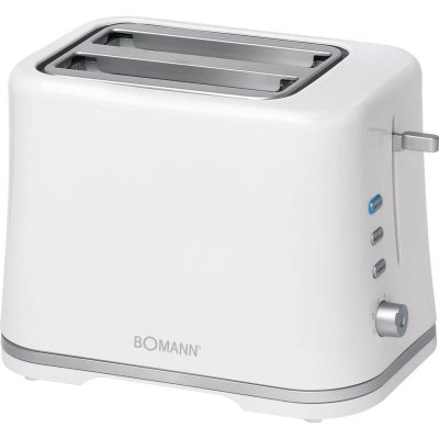 BOMANN  Grille Pain Toaster 2 fentes blanc  TA 1577 CB