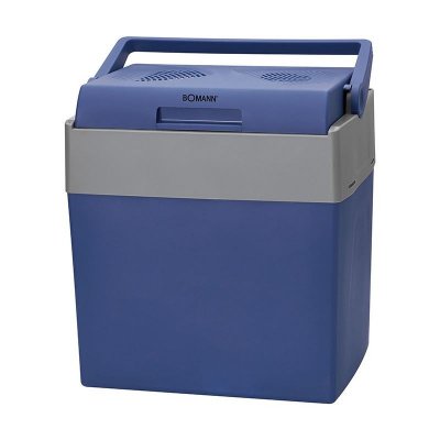 BOMANN  KB 6012 CB - Glaci&egrave;re &eacute;lectrique Chaud/Froid - 30 L - Bleu