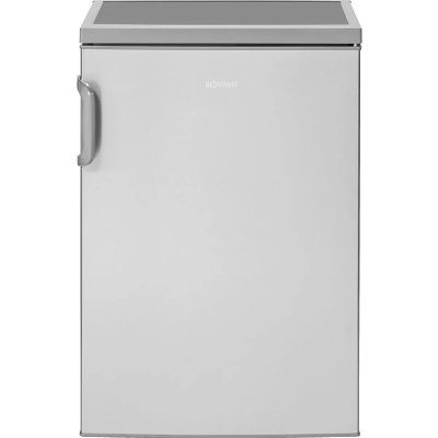 BOMANN  KS 2194 frigo combine Autoportante 119 L Acier inoxydable