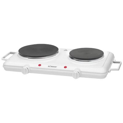 BOMANN  Plaque de cuisson double DKP 5028 CB 2500 W 