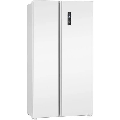 BOMANN  R&eacute;frig&eacute;rateur am&eacute;ricain avec cong&eacute;lateur 442L Blanc  SBS7344-Blanc
