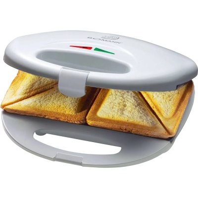 BOMANN  Sandwich Maker ST 5016 blanc 