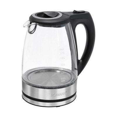 BOMANN  Wks 6032 G Cb 1.7l 2200w Kettle Water Clair One Size / EU Plug