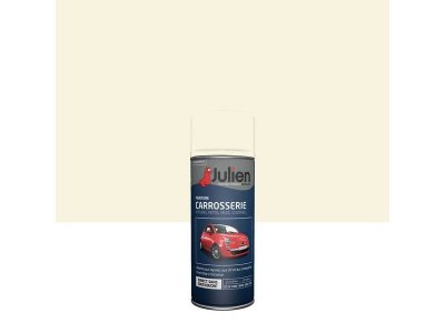 JULIEN Bombe carrosserie vehid&eacute;cor blanc cr&egrave;me - 400 mL - 