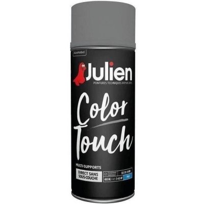 JULIEN Bombe de peinture Color touch  anthracite RAL 7016 mat 400 ml