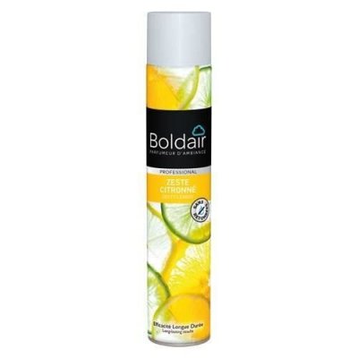 BOLDAIR Bombe d&eacute;sodorisante citron 500ml