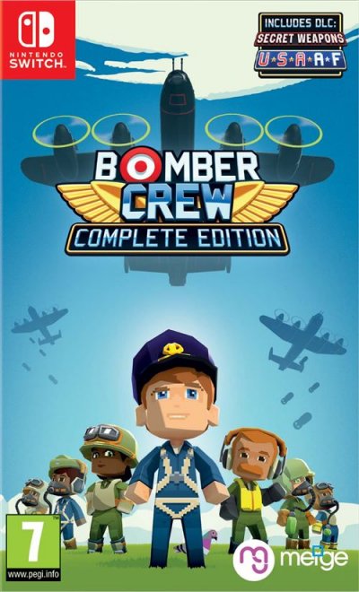 JUST FOR GAMES Bomber Crew Edition Compl&egrave;te Nintendo Switch