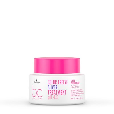 SCHWARZKOPF Bonacure Color Freeze Tratamiento Plata 200ml