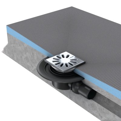 WEDI Bonde horizontale pour receveur Fundo - 