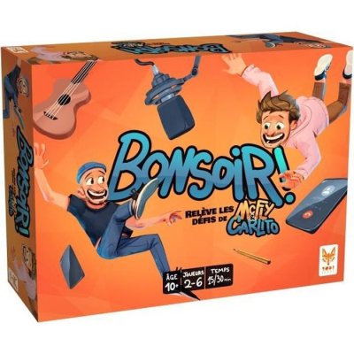 TOPI GAMES Bonsoir ! Les D&eacute;fis De McFly Et Carlito