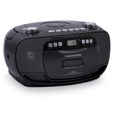 THOMSON Boombox  RK200CD radio cassette CD portable