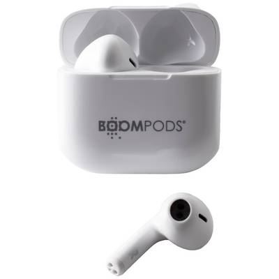 BOOMPODS  Bassline Compact Blanc