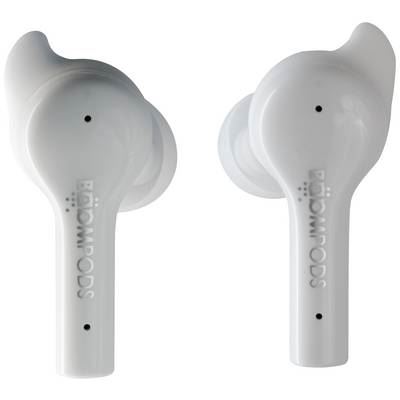 BOOMPODS  Bassline GO Blanc