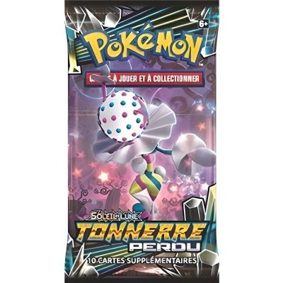 ASMODEE Booster Pokemon Soleil Lune 8 - Mod&egrave;le Al&eacute;atoire - Livraison &Agrave; L'unit&eacute;