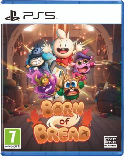 Born Of Bread PS5 