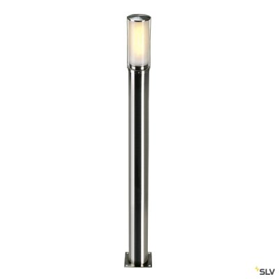 Borne ext&eacute;rieure SLV BIG NAILS inox 304, E27, 15W - Hauteur 80 cm