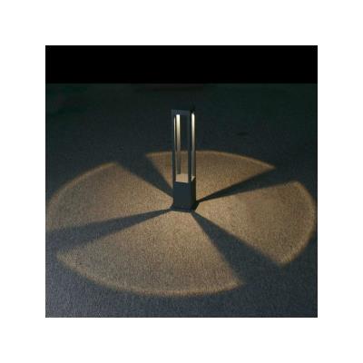 FARO BARCELONA Borne lumineuse LED Agra gris fonc&eacute;