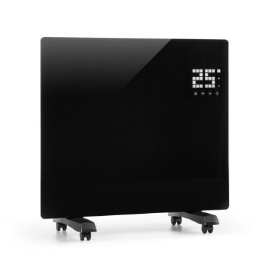 KLARSTEIN Bornholm Single Radiateur &agrave; convection 500W 1000W - noir