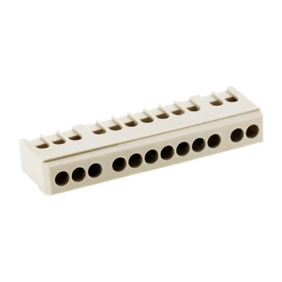ZENITECH Bornier de phase &nbsp;12 connexions gris