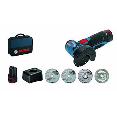 BOSCH  - 06019F200C - Meuleuse angulaire sams fil gws 12V-76