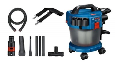 BOSCH  1 Aspirateur Gas 18v-10 Sans Fil Avec Jeu D'accessoires