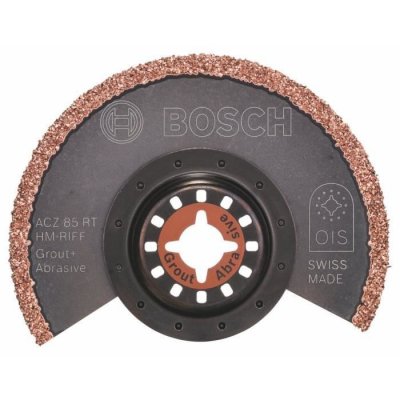 BOSCH  1 Lame De Scie Segment Starlock - Mortier Et Colle