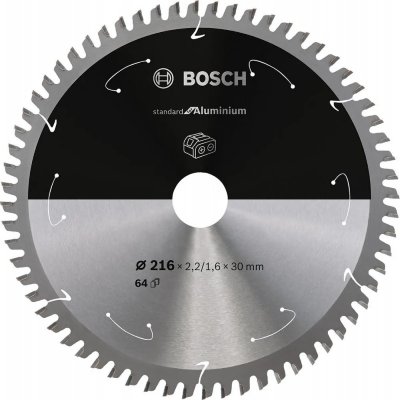 BOSCH  1 Lames De Scies Circulaires Pour Scies &Agrave; Onglet Sans Fil