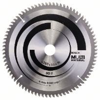 BOSCH  1 Multi Material Pour Scies &Agrave; Onglets, Scies Radiales Et Scies Circulaires De Table