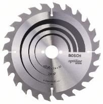 BOSCH  1 Optiline Wood Pour Scies Circulaires Portatives