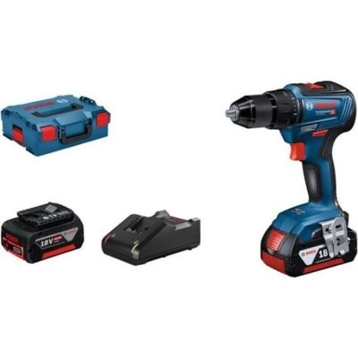 BOSCH  1 Perceuses-visseuses Sans-fil Gsr 18v-55 (2 4ah, L-boxx)