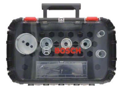 BOSCH  1 Set De Scies-tr&eacute;pans Progressor Pour Plombier
