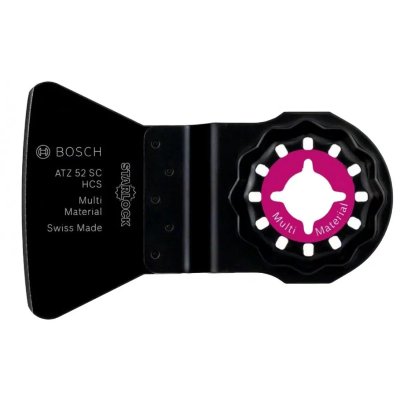 BOSCH  1 Spatule Starlock Rigide &middot; Multi-mat&eacute;riaux