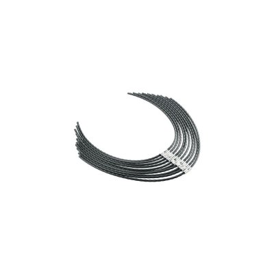 BOSCH  10 pi&egrave;ces de fils pour d&eacute;broussailleuse AFS 23-37 - &Oslash; 3,5 mm