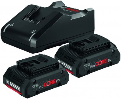 BOSCH  1600A01BA3 - Batterie Starterset ProCORE18V ADVANCED 2x 4,0Ah