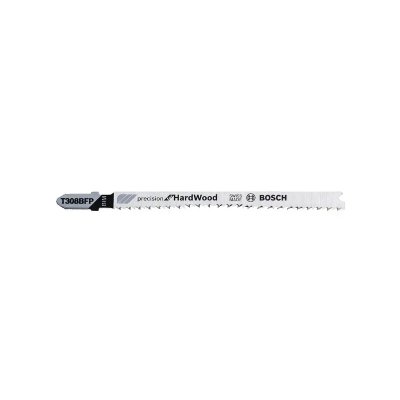 BOSCH  25 Lames Scie Sauteuse Expert Bim Pour Bois D&ucirc;r - 